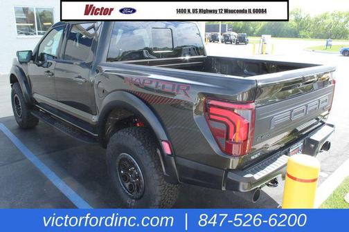 2025 Ford F-150 Raptor