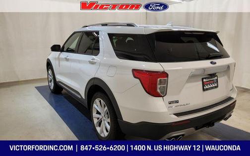 2024 Ford Explorer Platinum