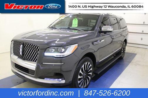 2022 Lincoln Navigator Black Label