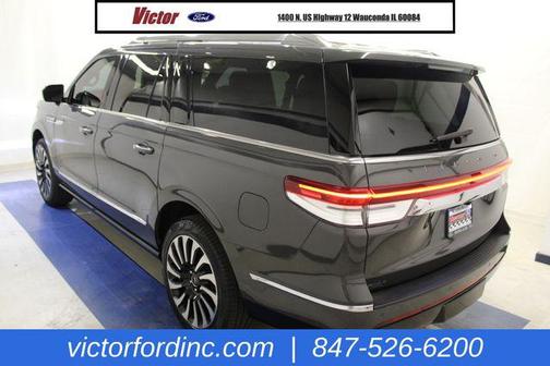 2022 Lincoln Navigator Black Label