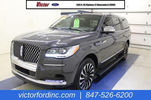 2022 Lincoln Navigator Black Label
