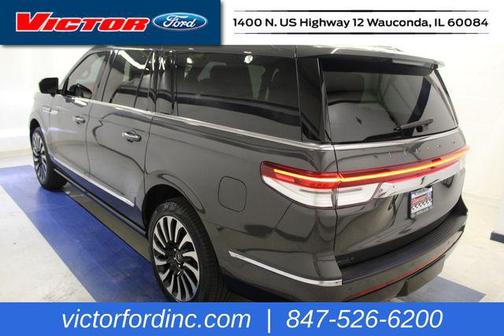 2022 Lincoln Navigator Black Label