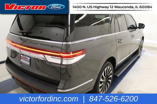 2022 Lincoln Navigator Black Label