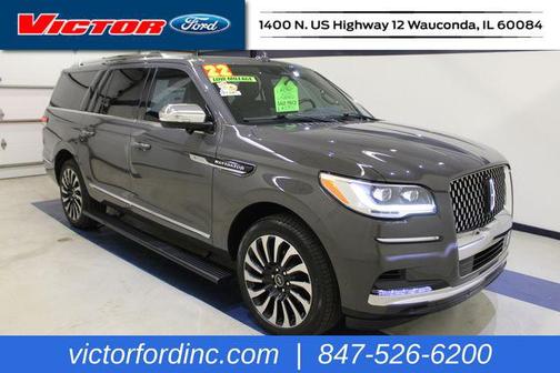 2022 Lincoln Navigator Black Label