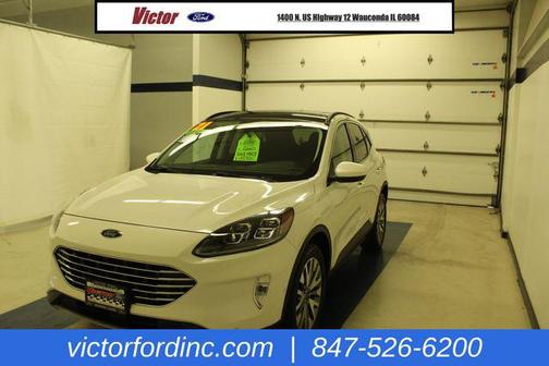 2021 Ford Escape Titanium