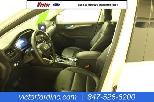 2021 Ford Escape Titanium
