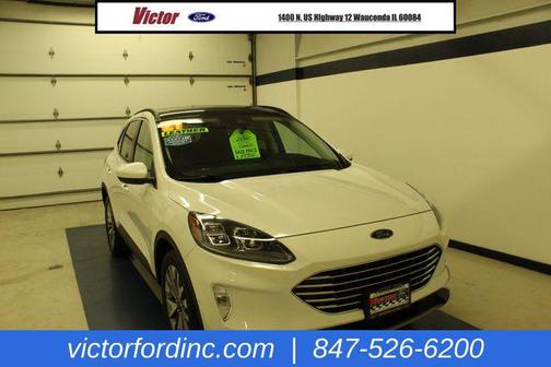 2021 Ford Escape Titanium
