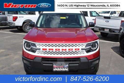 2025 Ford Bronco Sport Heritage