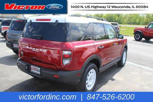 2025 Ford Bronco Sport Heritage