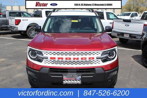 2025 Ford Bronco Sport Heritage
