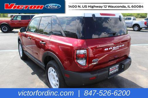 2025 Ford Bronco Sport Heritage