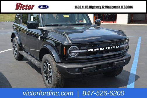 2024 Ford Bronco Outer Banks