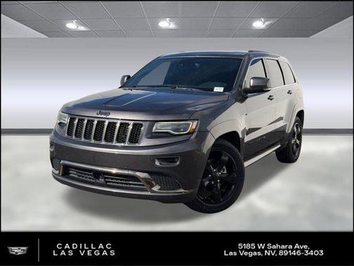 2016 Jeep Grand Cherokee High Altitude