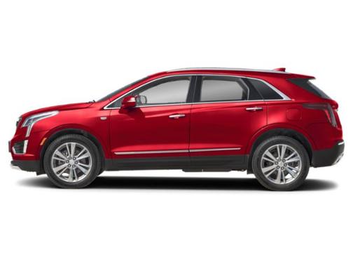 Radiant Red Tintcoat 2026 Cadillac XT5 Luxury