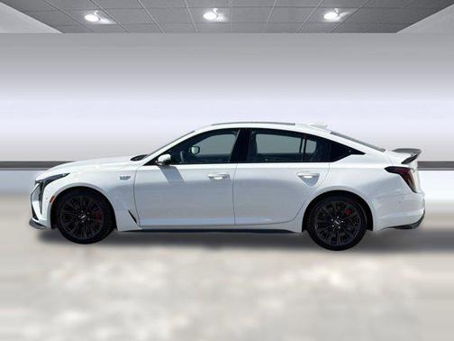 Summit White 2026 Cadillac CT5-V V-Series Blackwing RWD