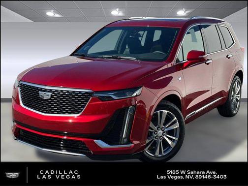 2025 Cadillac XT6 Premium Luxury FWD
