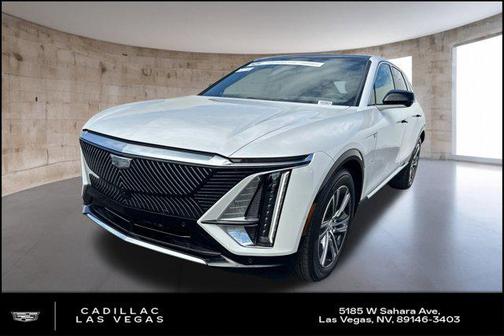 2025 Cadillac LYRIQ Luxury