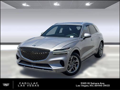 Savile Silver 2022 Genesis GV70 2.5T AWD