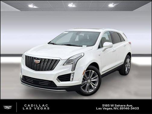 Crystal White Tricoat 2026 Cadillac XT5 Premium Luxury