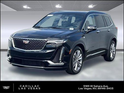 2025 Cadillac XT6 Premium Luxury FWD