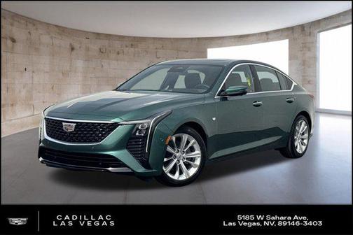 2025 Cadillac CT5 Premium Luxury RWD