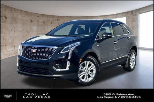 2025 Cadillac XT5 Luxury