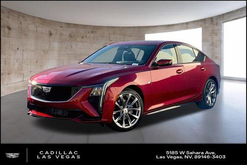 2025 Cadillac CT5 Sport RWD