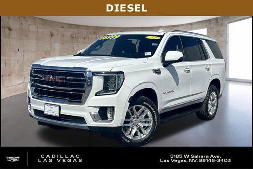 2022 GMC Yukon SLT