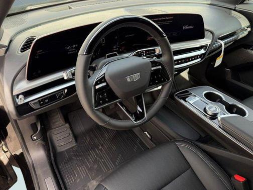 Stellar Black Metallic 2026 Cadillac LYRIQ Sport