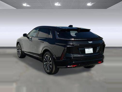 Stellar Black Metallic 2026 Cadillac LYRIQ Sport