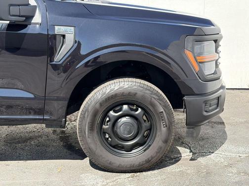 Black 2025 Ford F-150 XL