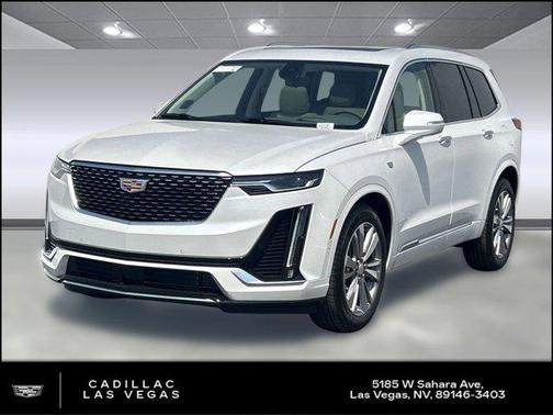 2025 Cadillac XT6 Premium Luxury FWD