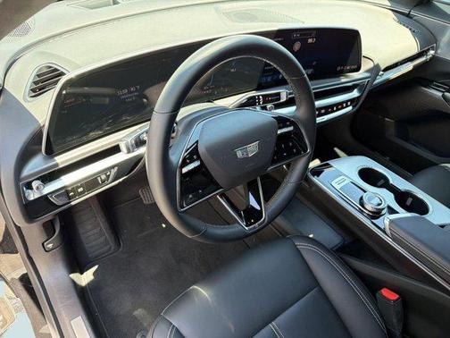 Stellar Black Metallic 2024 Cadillac LYRIQ Tech