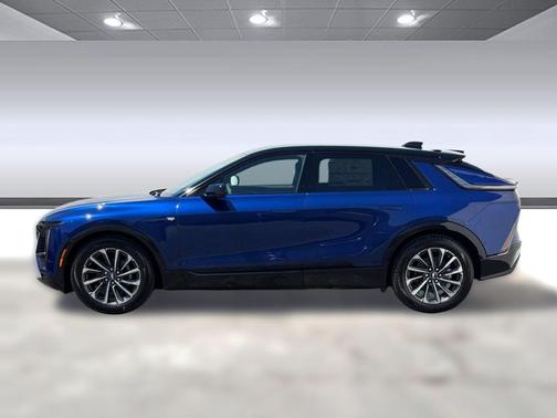 Opulent Blue Metallic 2026 Cadillac LYRIQ Sport