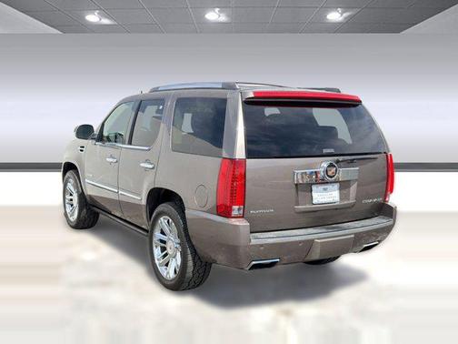 Mocha Steel Metallic 2013 Cadillac Escalade Platinum Edition