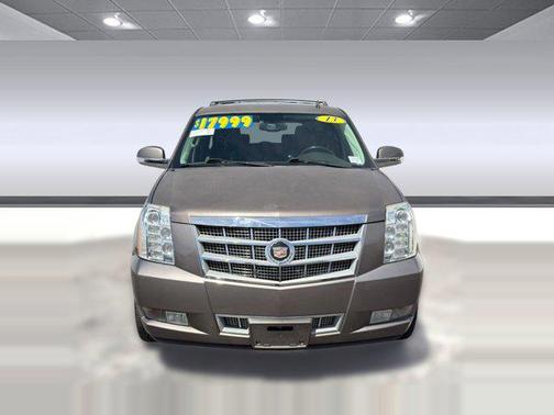 Mocha Steel Metallic 2013 Cadillac Escalade Platinum Edition