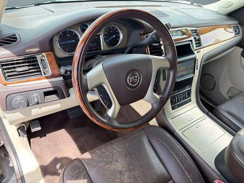 Mocha Steel Metallic 2013 Cadillac Escalade Platinum Edition