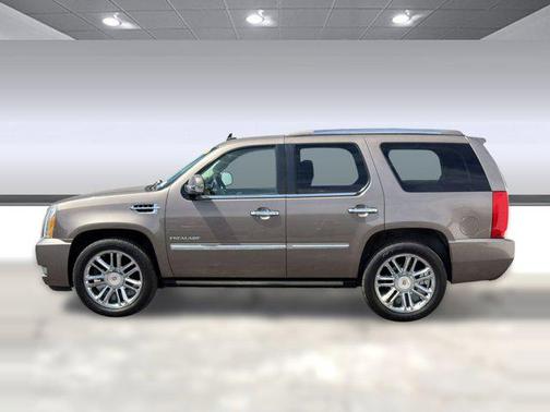 Mocha Steel Metallic 2013 Cadillac Escalade Platinum Edition