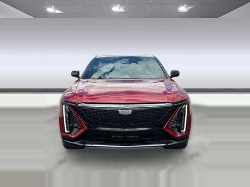 Radiant Red Tintcoat 2026 Cadillac LYRIQ Luxury