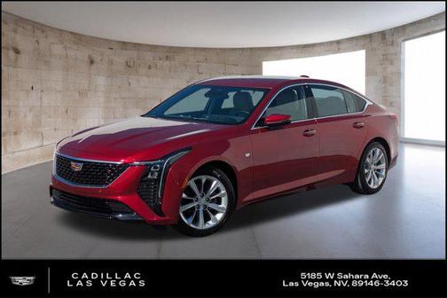 2025 Cadillac CT5 Premium Luxury RWD