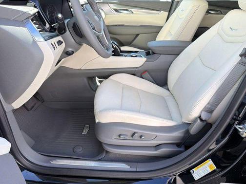 Stellar Black Metallic 2026 Cadillac XT5 Premium Luxury
