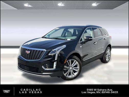 Stellar Black Metallic 2026 Cadillac XT5 Premium Luxury