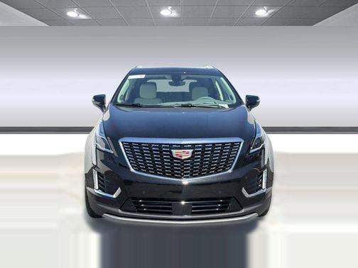 Stellar Black Metallic 2026 Cadillac XT5 Premium Luxury