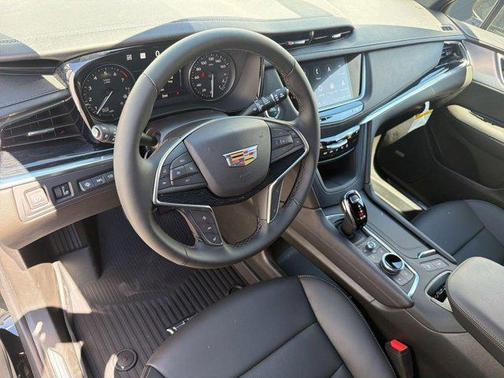 Stellar Black Metallic 2026 Cadillac XT5 Premium Luxury