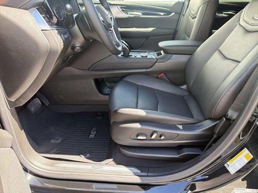 Stellar Black Metallic 2026 Cadillac XT5 Premium Luxury