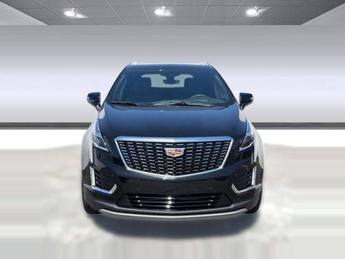 Stellar Black Metallic 2026 Cadillac XT5 Premium Luxury