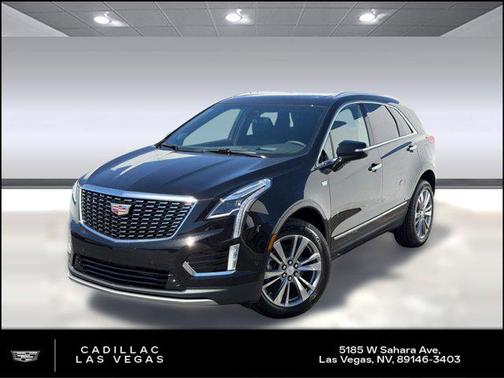 Stellar Black Metallic 2026 Cadillac XT5 Premium Luxury