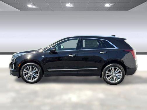 Stellar Black Metallic 2026 Cadillac XT5 Premium Luxury