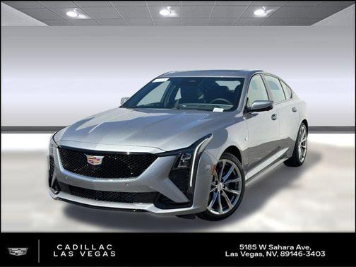 Argent Silver Metallic 2026 Cadillac CT5 Sport