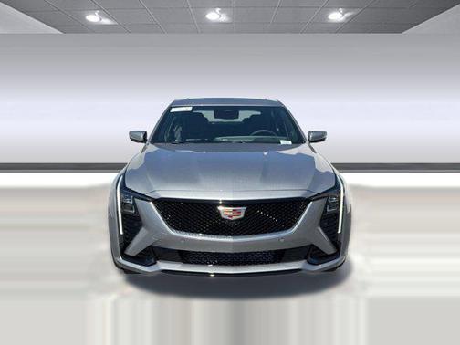 Argent Silver Metallic 2026 Cadillac CT5 Sport